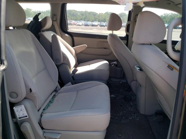 2016 KIA SEDONA L KNDMA5C11G6104813