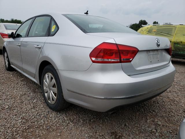 2012 VOLKSWAGEN PASSAT 1VWAP7A38CC067544