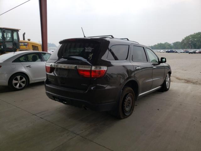 2012 DODGE DURANGO CR 1C4RDJDG1CC197711