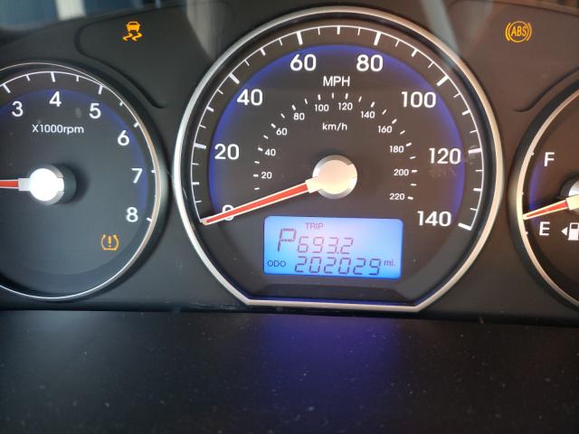 2010 HYUNDAI SANTA FE 5NMSG3AB3AH383858