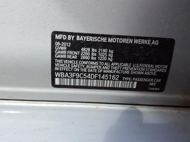 2013 BMW ACTIVEHYBR WBA3F9C54DF145162
