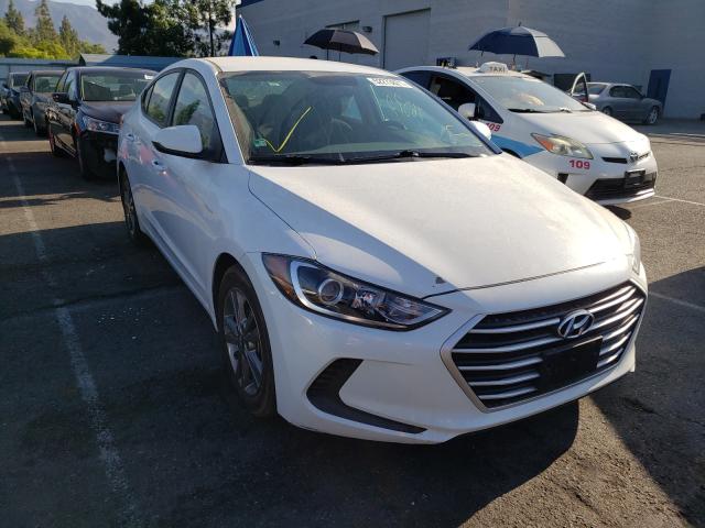 2018 HYUNDAI ELANTRA SE 5NPD84LF1JH288388