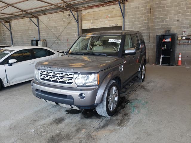 2010 LAND ROVER LR4 HSE LU SALAK2D46AA531814
