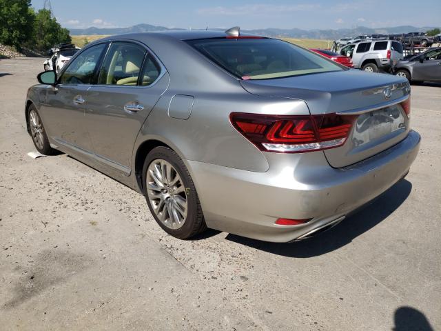 2017 LEXUS LS 460 JTHBL5EF4H5145288