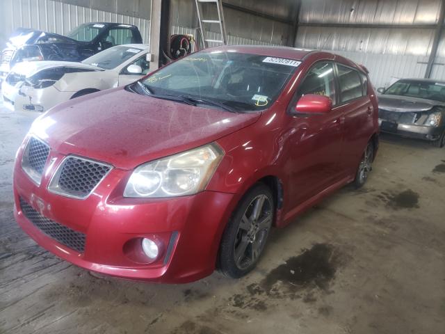 2010 PONTIAC VIBE GT 5Y2SR6E05AZ400160
