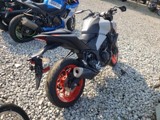 2020 YAMAHA MT-03 MH3RH20Y1LK001072