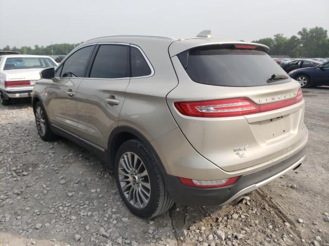 2015 LINCOLN MKC 5LMCJ1A99FUJ13212