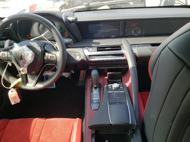 2021 LEXUS LC 500 JTHAP5AY4MA101431