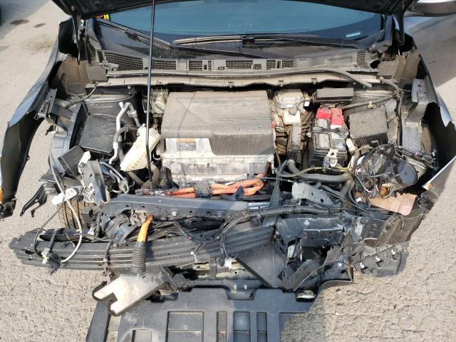 2019 NISSAN LEAF S PLU 1N4BZ1CP5KC321438