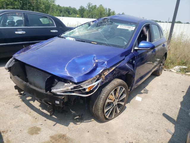 2019 HYUNDAI ELANTRA GT KMHH35LE9KU115329