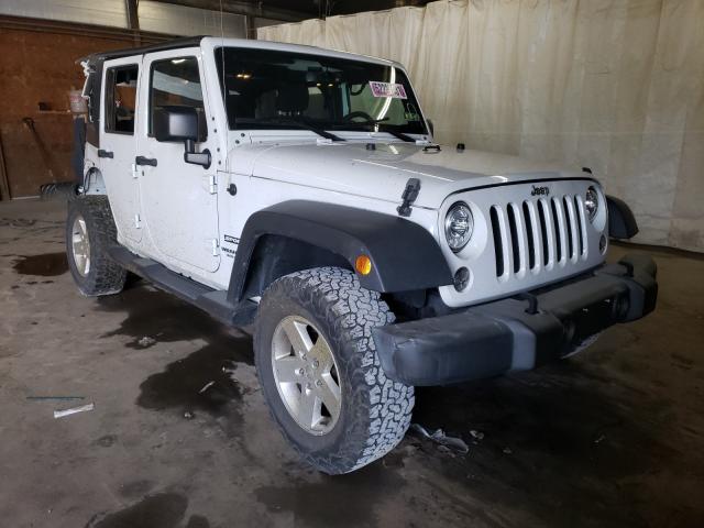 Buy 2017 JEEP WRANGLER U 1C4BJWDG8HL551979 in Lviv - Hollywood Motors