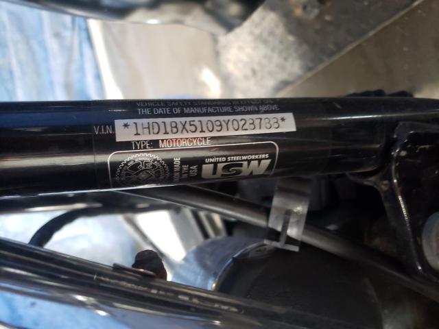 2009 HARLEY-DAVIDSON FLSTF 1HD1BX5109Y028788