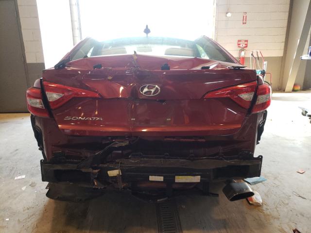 2016 HYUNDAI SONATA SE 5NPE24AFXGH401644