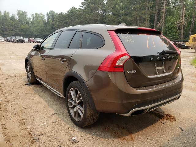 2015 VOLVO V60 CROSS YV4612HK8F1000756