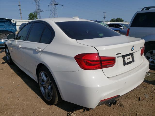 2017 BMW 330 XI WBA8D9G34HNU63220