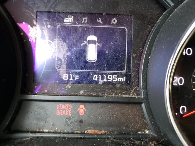 2018 KIA SEDONA EX KNDMC5C19J6398902
