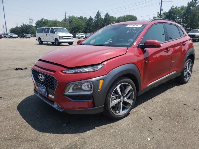 2021 HYUNDAI KONA LIMIT KM8K3CA54MU740933