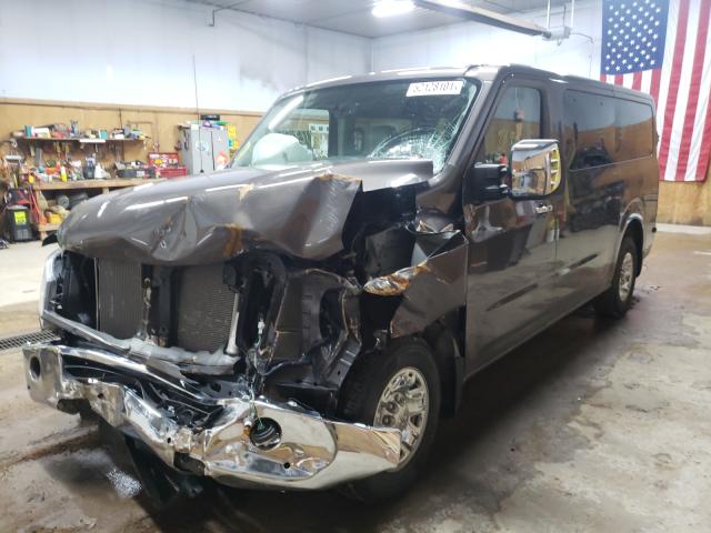 2017 NISSAN NV 3500 5BZAF0AAXHN852364