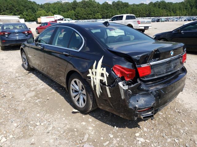 2011 BMW 740 I WBAKA4C59BC392124