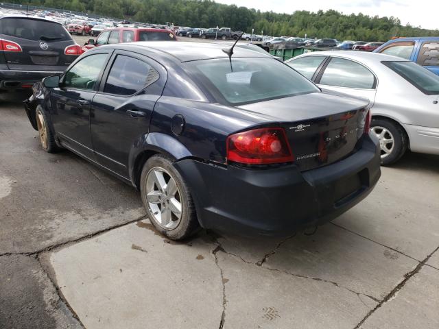 2011 DODGE AVENGER EX 1B3BD4FB3BN554153