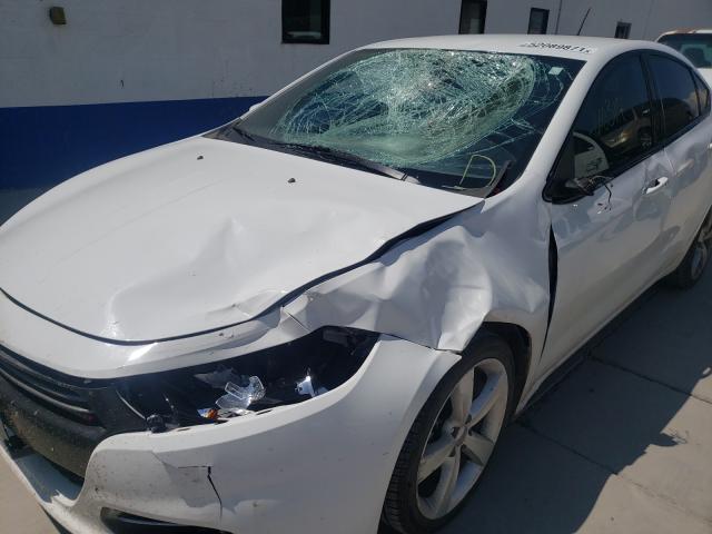 2014 DODGE DART GT 1C3CDFEBXED667693
