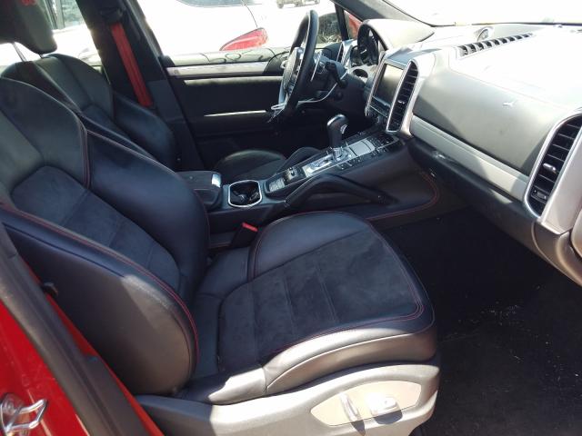2013 PORSCHE CAYENNE GT WP1AD2A26DLA79200