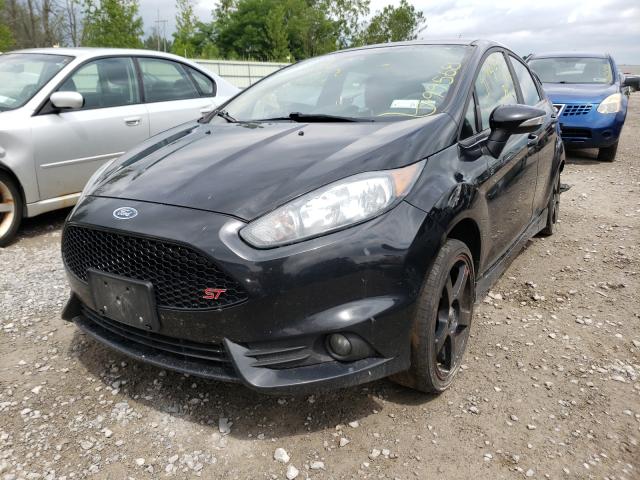 2018 FORD FIESTA ST 3FADP4GX7JM126643