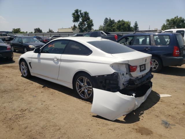 2016 BMW 435 I WBA3R1C58GK530051