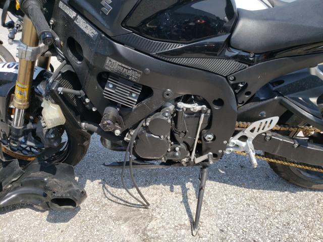 2008 SUZUKI GSX-R600 JS1GN7EA282107328