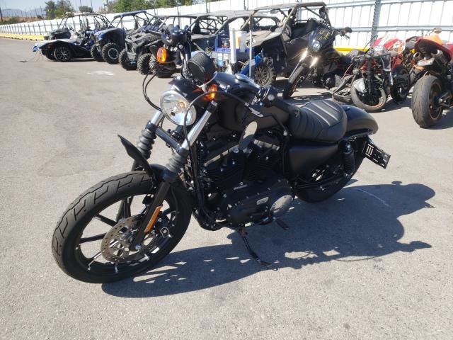 2021 HARLEY-DAVIDSON XL883 N 1HD4LE226MB408872