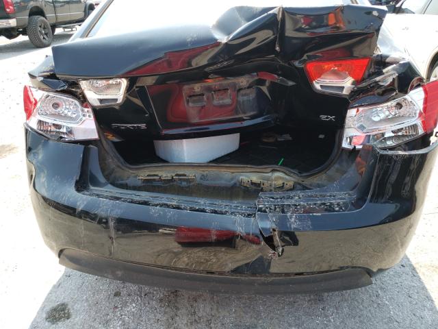 KNAFU4A2XD5691484 KIA FORTE EX