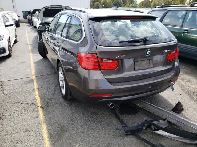 2015 BMW 328 D XDRI WBA3K5C56FK301541