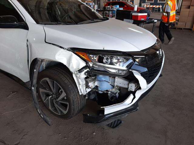 2019 HONDA HR-V SPORT 3CZRU5H10KM706448