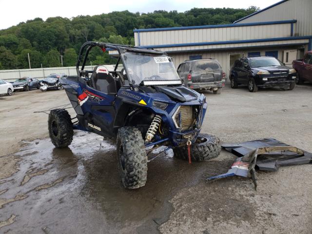 Salvage cars for sale from Copart Ellwood City, PA: 2021 Polaris RZR XP 100