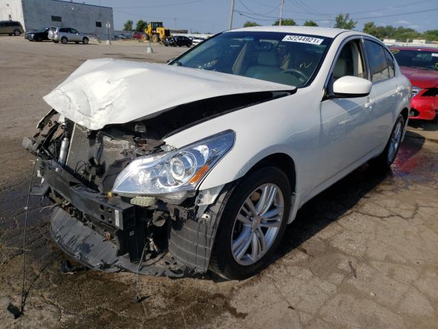 2011 INFINITI G25 JN1DV6AR5BM651125