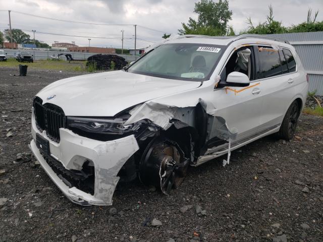 VIN 5UXCW2C0XM9G07528 2021 BMW X7, Xdrive40I no.2