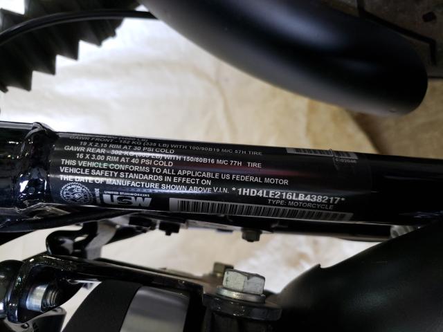 2020 HARLEY-DAVIDSON XL883 N 1HD4LE216LB438217