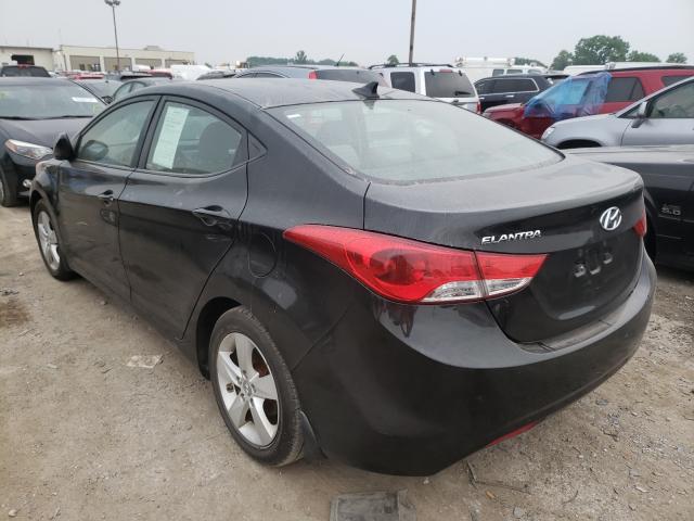 2013 HYUNDAI ELANTRA GL KMHDH4AE7DU577596