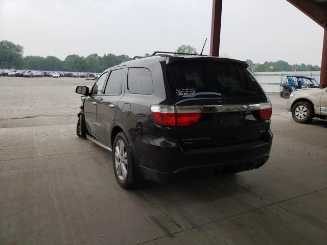 2012 DODGE DURANGO CR 1C4RDJDG1CC197711
