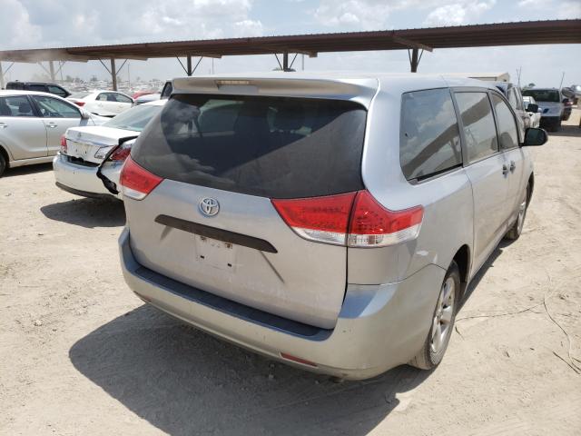 2012 TOYOTA SIENNA BAS 5TDKA3DC7CS010232