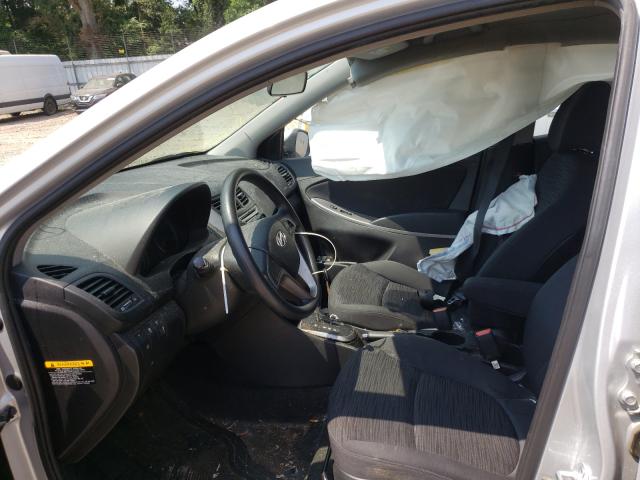 2015 HYUNDAI ACCENT GS KMHCT5AE1FU202385