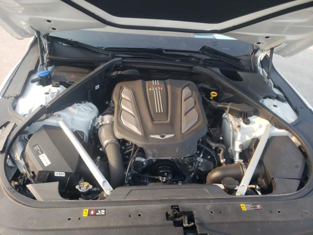 2020 GENESIS G90 PREMIU KMTF34PA4LU083292