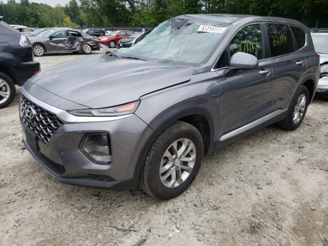 5NMS23ADXKH011483 Hyundai Santa Fe S 2019. Фото: 1
