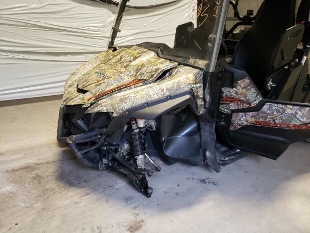 2020 YAMAHA YXE850 5Y4AN27Y9LA106059