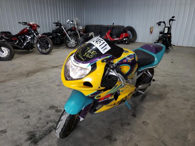 2003 SUZUKI GSX-R600 JS1GN7BA332109859