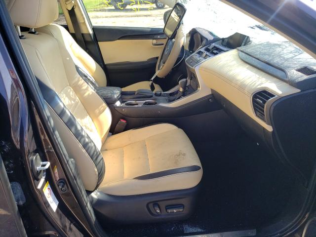 2015 LEXUS NX 200T JTJYARBZ0F2019674