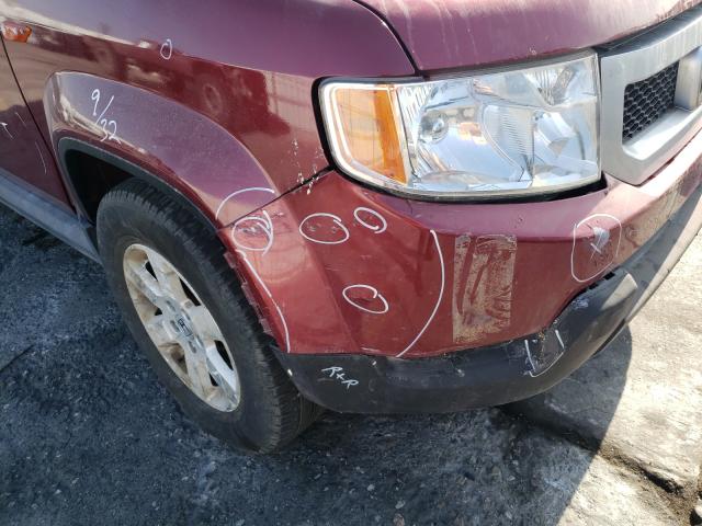 2010 HONDA ELEMENT EX 5J6YH2H74AL004863