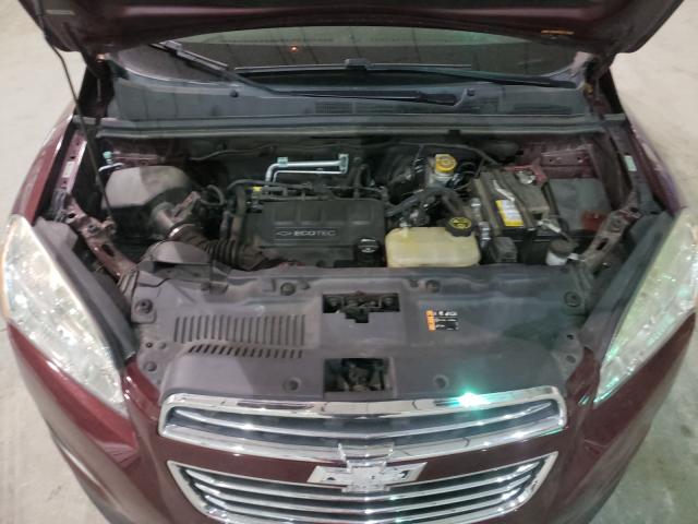 2016 CHEVROLET TRAX LTZ 3GNCJRSB7GL118676