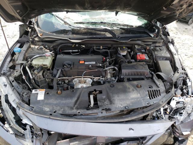 2016 HONDA CIVIC LX 19XFC2F50GE219235