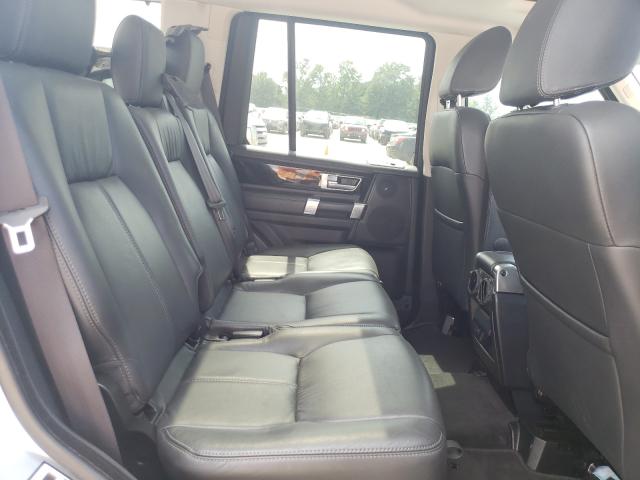 2016 LAND ROVER LR4 HSE LU SALAK2V67GA790045